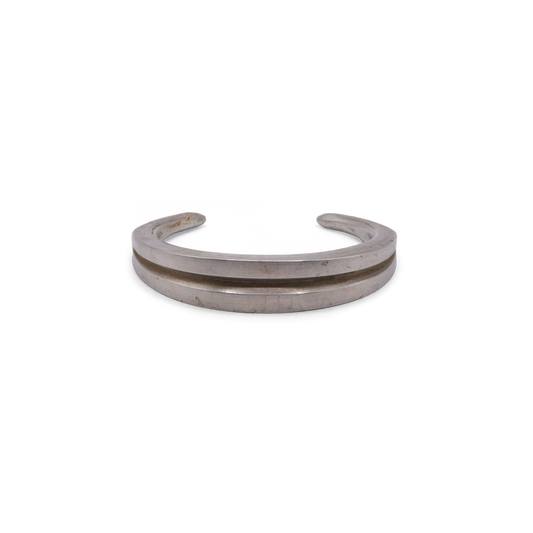 Wounds of a helix cuff bracelet Recycled Silver Avant Garde Contemporary Jewelry Raw Jewellery Blackened Antiqued Barzakh brz-b-0001 (3)